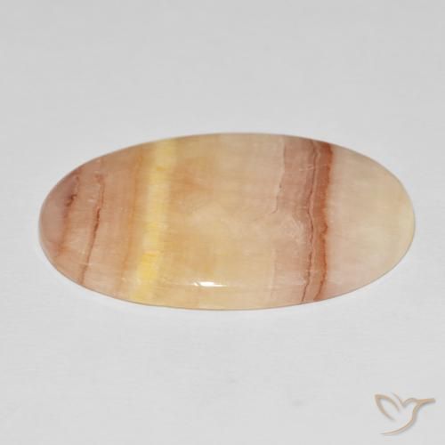Diaspro Multicolore naturale da 63.07 ct, Ovale, Opaco