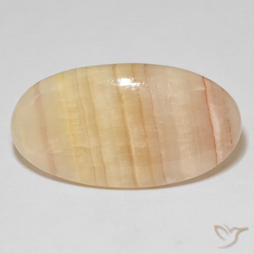 Diaspro Multicolore naturale da 49.96 ct, Ovale, Opaco