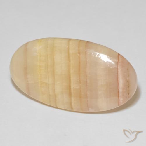 Diaspro Multicolore naturale da 49.96 ct, Ovale, Opaco