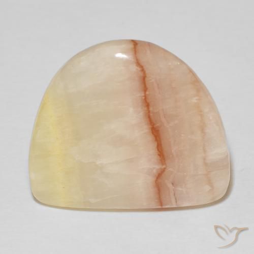 23.30ct Naturale Multicolore Diaspro, Taglio a fantasia, Opaco