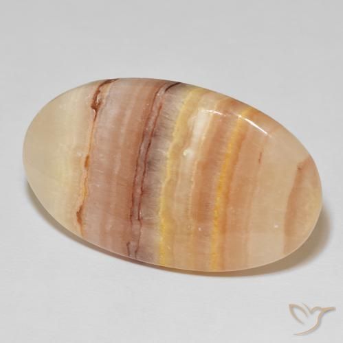 Diaspro Multicolore naturale da 69.66 ct, Ovale, Opaco