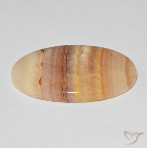 Diaspro Multicolore naturale da 69.66 ct, Ovale, Opaco