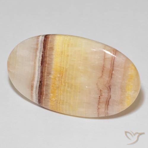 Diaspro Multicolore naturale da 82.18 ct, Ovale, Opaco