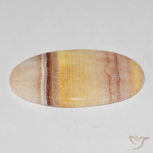 Diaspro Multicolore naturale da 82.18 ct, Ovale, Opaco
