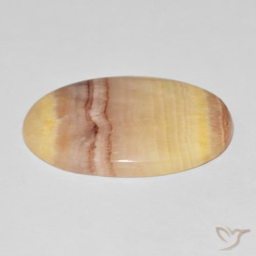 Diaspro Multicolore naturale da 43.55 ct, Ovale, Opaco