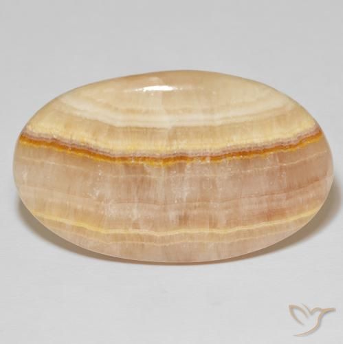 67.41ct Naturale Multicolore Diaspro, Ovale, Opaco