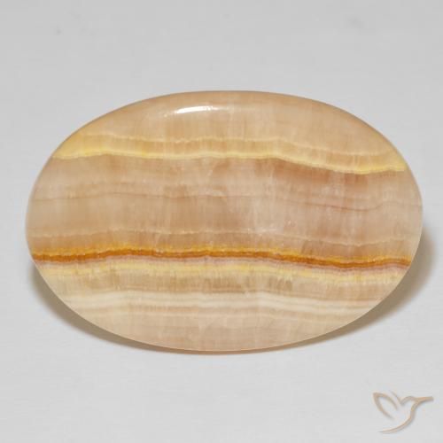 62.88ct Naturale Multicolore Diaspro, Ovale, Opaco