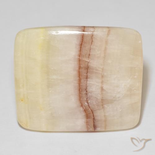 75.60ct Naturale Multicolore Diaspro, Cuscino, Opaco