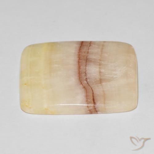 Diaspro Multicolore naturale da 75.60 ct, Cuscino, Opaco