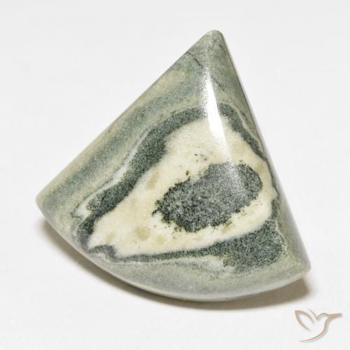Diaspro Multicolore naturale da 50.09 ct, Taglio a fantasia, Opaco