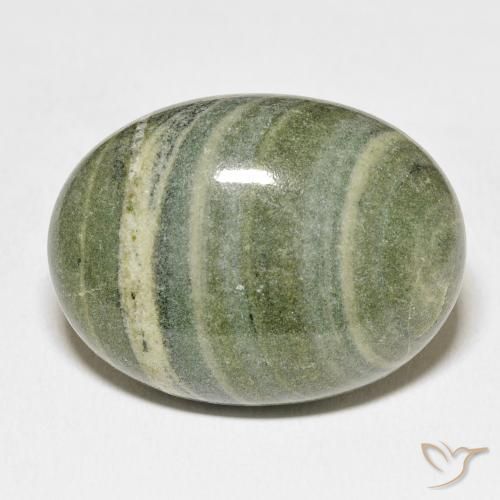 46.02ct Naturale Multicolore Diaspro, Ovale, Opaco