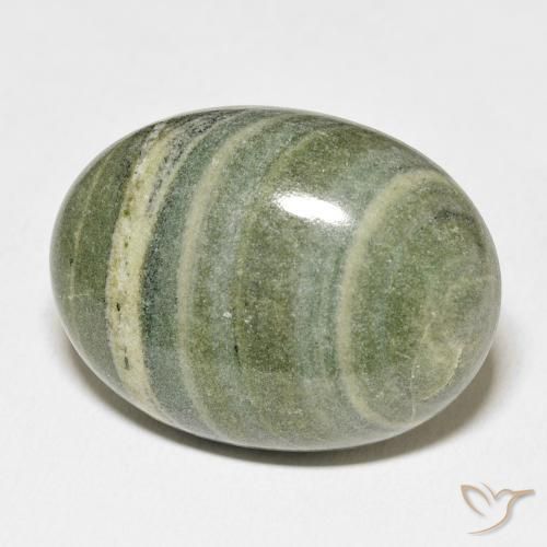 Diaspro Multicolore naturale da 46.02 ct, Ovale, Opaco
