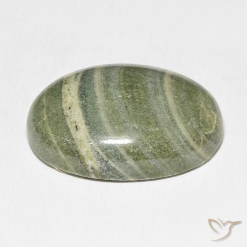 Diaspro Multicolore naturale da 46.02 ct, Ovale, Opaco