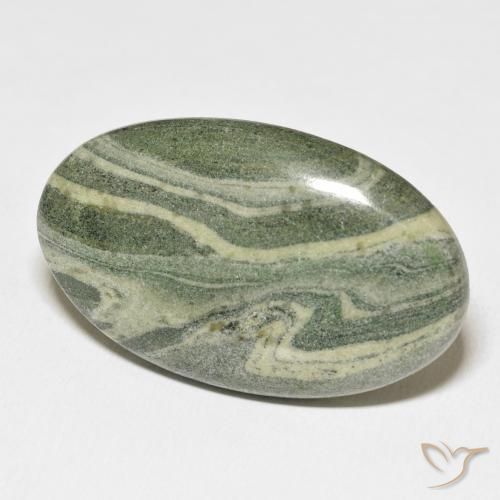Diaspro Multicolore naturale da 50.14 ct, Ovale, Opaco