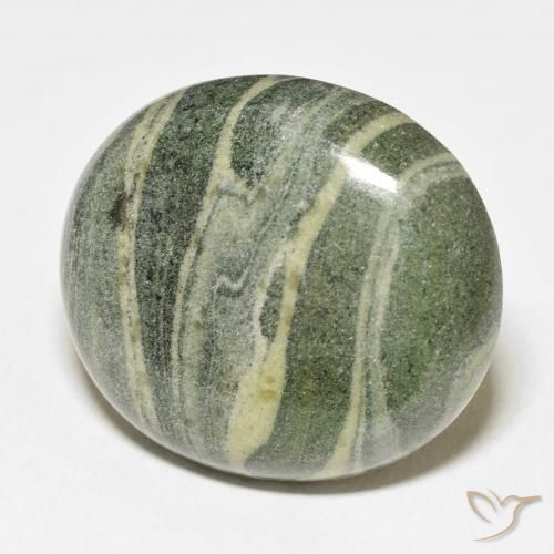 Diaspro Multicolore naturale da 48.64 ct, Ovale, Opaco