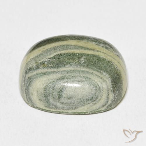 Diaspro Multicolore naturale da 30.35 ct, Cuscino, Opaco