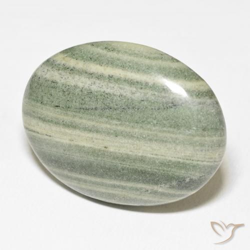 Diaspro Multicolore naturale da 46.64 ct, Ovale, Opaco