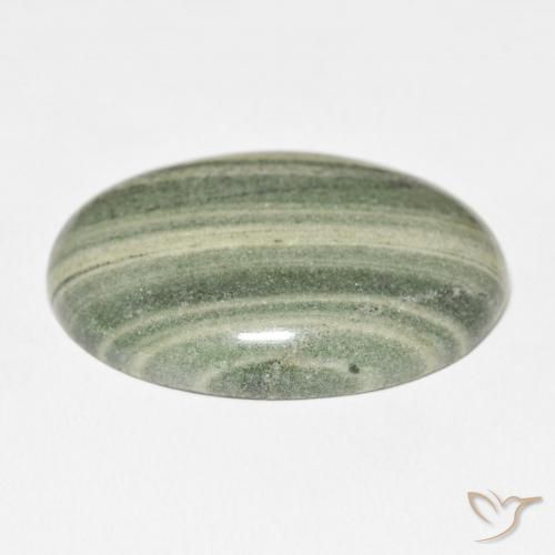 Diaspro Multicolore naturale da 46.64 ct, Ovale, Opaco