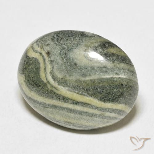 Diaspro Multicolore naturale da 29.14 ct, Ovale, Opaco