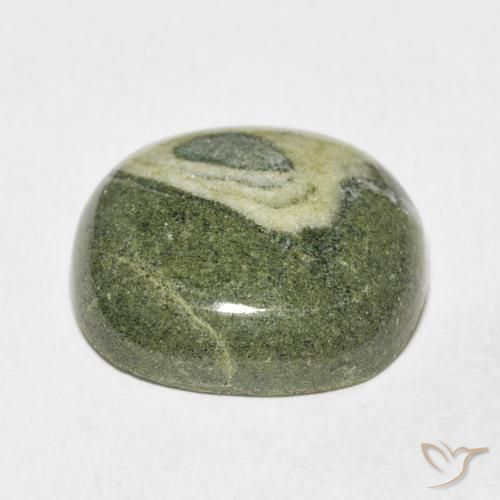 Diaspro Multicolore naturale da 25.13 ct, Cuscino, Opaco