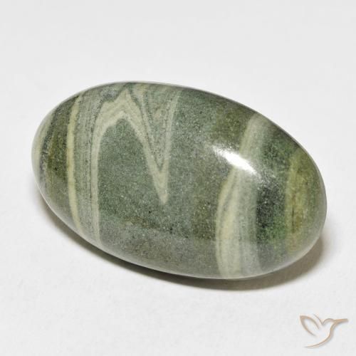 Diaspro Multicolore naturale da 51.48 ct, Ovale, Opaco