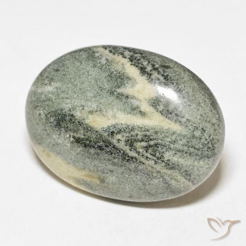 Diaspro Multicolore naturale da 33.27 ct, Ovale, Opaco