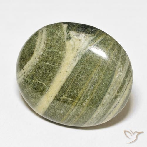 Diaspro Multicolore naturale da 41.90 ct, Ovale, Opaco