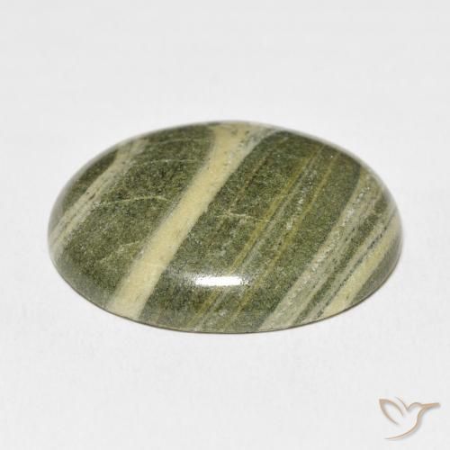 Diaspro Multicolore naturale da 41.90 ct, Ovale, Opaco