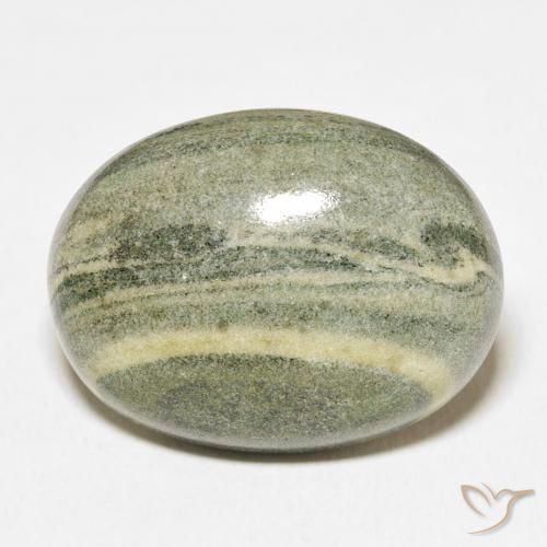 Diaspro Multicolore naturale da 30.55 ct, Ovale, Opaco
