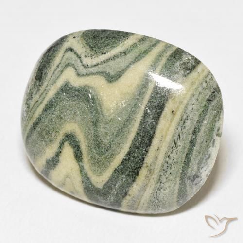 Diaspro Multicolore naturale da 31.14 ct, Cuscino, Opaco