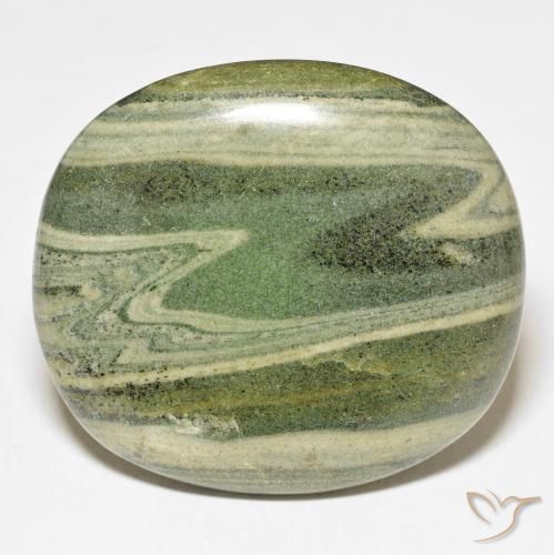 88.93ct Naturale Multicolore Diaspro, Cuscino, Opaco