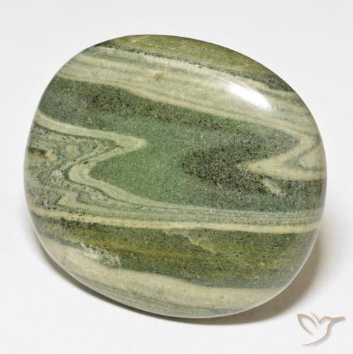 Diaspro Multicolore naturale da 88.93 ct, Cuscino, Opaco