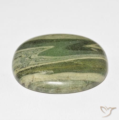 Diaspro Multicolore naturale da 88.93 ct, Cuscino, Opaco