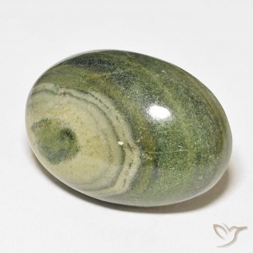 Diaspro Multicolore naturale da 52.18 ct, Ovale, Opaco