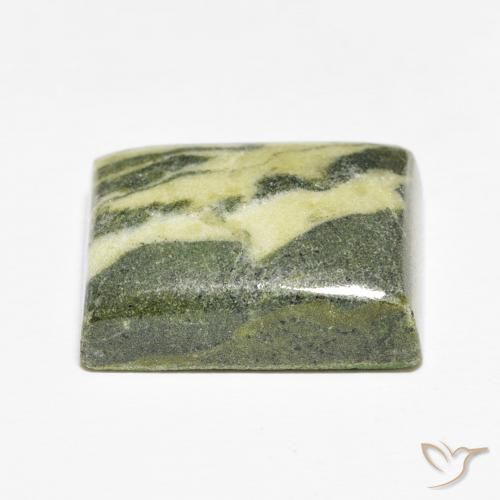 Diaspro Multicolore naturale da 24.15 ct, Taglio a baguette, Opaco