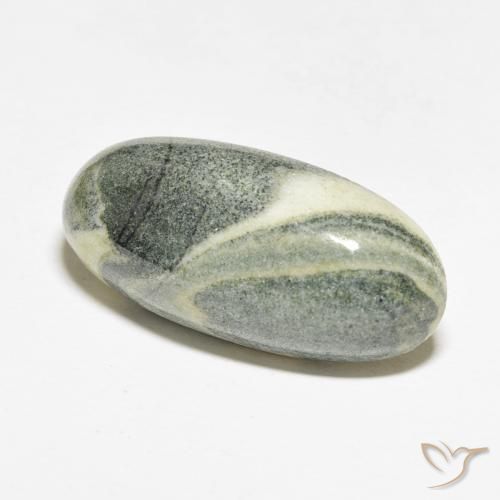 Diaspro Multicolore naturale da 19.10 ct, Ovale, Opaco