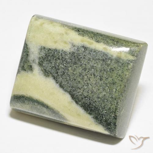 Diaspro Multicolore naturale da 41.81 ct, Taglio a baguette, Opaco
