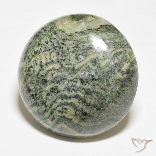 Diaspro Multicolore naturale da 29.33 ct, Rotondo, Opaco