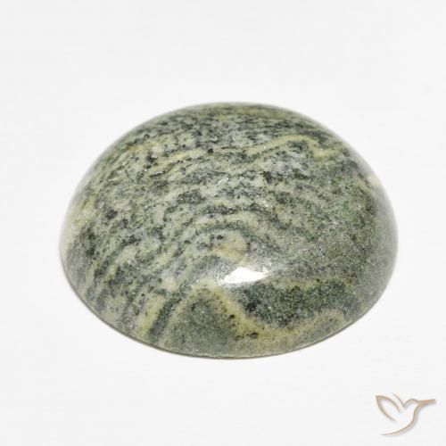 Diaspro Multicolore naturale da 29.33 ct, Rotondo, Opaco