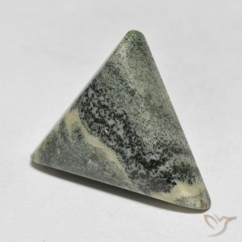 Diaspro Multicolore naturale da 18.13 ct, Taglio trillion, Opaco