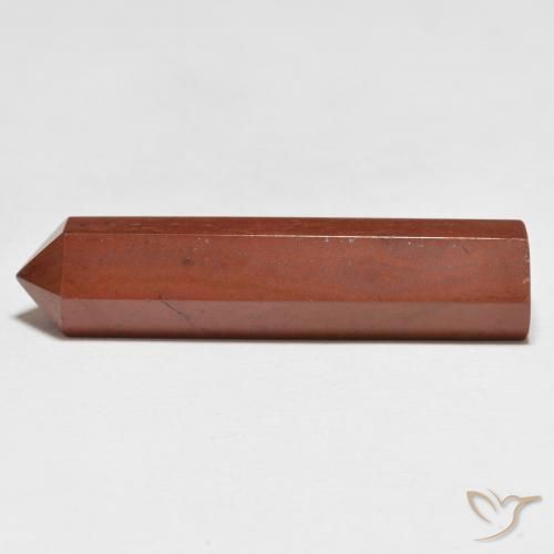 23.17ct Naturale Marrone caldo Diaspro, Taglio a fantasia, Opaco