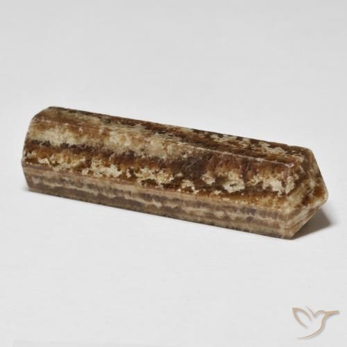 Diaspro Marrone caldo naturale da 35.32 ct, Taglio a fantasia, Opaco