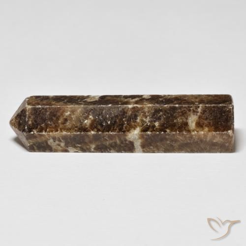29.40ct Naturale Marrone caldo Diaspro, Taglio a fantasia, Opaco