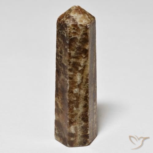 28.79ct Naturale Marrone Noce Diaspro, Taglio a fantasia, Opaco