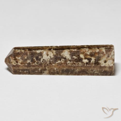 Diaspro marrone pecan naturale da 28.11 ct, Taglio a fantasia, Opaco