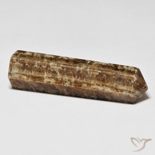 Diaspro marrone pecan naturale da 28.11 ct, Taglio a fantasia, Opaco