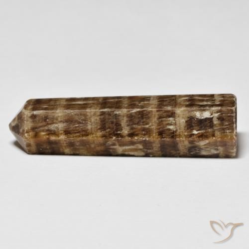 25.52ct Naturale Marrone medio Diaspro, Taglio a fantasia, Opaco