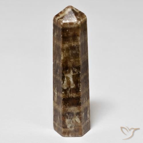 Diaspro Marrone medio naturale da 25.52 ct, Taglio a fantasia, Opaco