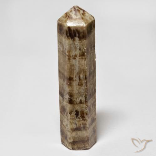 25.64ct Naturale Marrone terroso Diaspro, Taglio a fantasia, Opaco