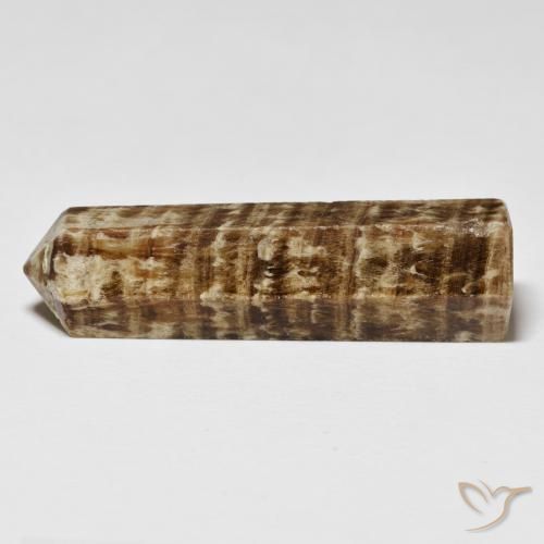 Diaspro Marrone naturale da 33.49 ct, Taglio a fantasia, Opaco